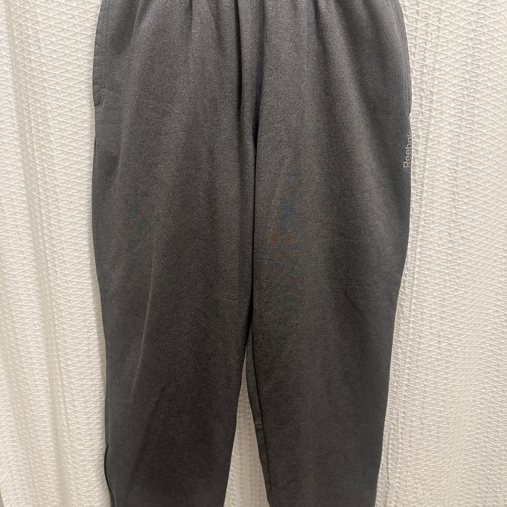 Reebok Men's Black Pants